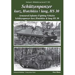 Armoured Infantry Fighting Vehicles Kurz Hotchkiss Lang HS 30