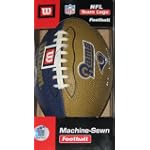 St. Louis Rams Wilson NFL Team Logo Machine-Sewn Football