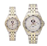 University of Georgia Bulldogs G All Star Stainless Steel Watch