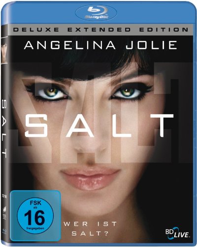 Salt (Deluxe Extended Edition) [Blu-ray] [Deluxe Edition]