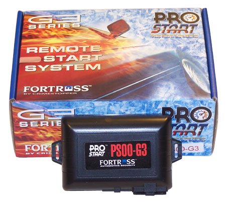 Add-on Remote Starter for Ford/Lincoln/Mercury Vehicles - Uses Your Existing Fobs!