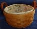 Longaberger Button Basket Combo ~ Retired