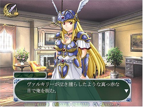 戦乙女ヴァルキリー「あなたに全てを捧げます」