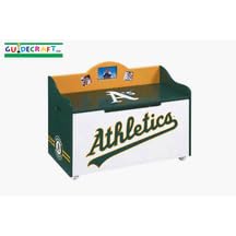 Oakland Athletics Toy Box