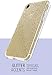 Smartish iPhone 8/7 Clear Case - PureView for iPhone 8/7 [Ultra Slim Fit Protective Clear Cover] (Silk) - Goldilocks