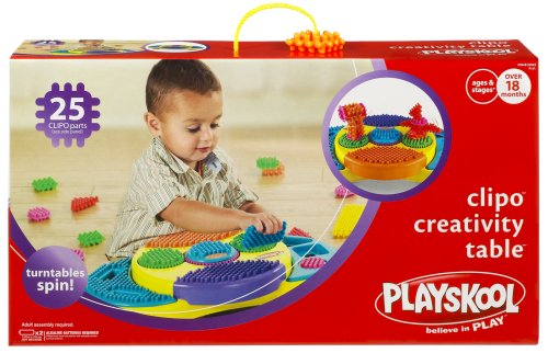 Playskool Clipo Creativity Table under The Toys Store