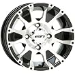 4/137 STI C7 HD Alloy Wheel 12x7 5.0 + 2.0 Machined BOMBARDIER CAN-AM KAWASAKI SUZUKI