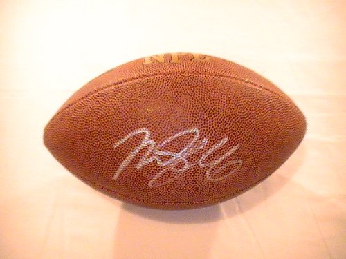 MARK SANCHEZ SIGNED AUTOGRAPHED FOOTBALL NEW YORK JETS COA + HOLOGRAM