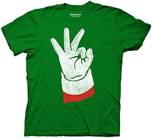 Workaholics: Santa Hand Tight Butthole Tee - Mens - Medium