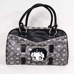 Betty Boop Tasche Handtasche Damentasche Schwarz