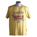 Kitaro, 192574, kurzarm Shirt T-Shirt, banane, M [5019]