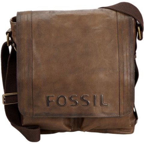 Fossil Bryant MBG1161 Braun MBG1161-200 Herren Umh&auml;ngetasche,Messenger Bag Leder Glattleder Laptop Tasche Laptoptasche