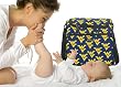 West Virginia University WVU Logo Diaper Bag - Baby Bag for New Dad Father or Mom NEW Mother Baby Shower Gift Idea