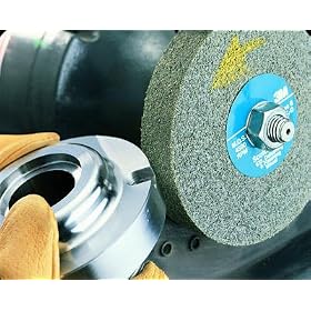 3M 04801109551 8 X 1 X 3 Fine Exl Convoluted Wheel by 3M