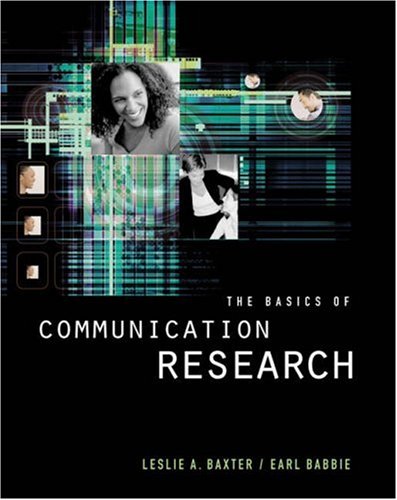 The Basics of Communication Research (with InfoTrac ) (Wadsworth Series in Speech Communication) under Phonetics & Phonics in The Books Store