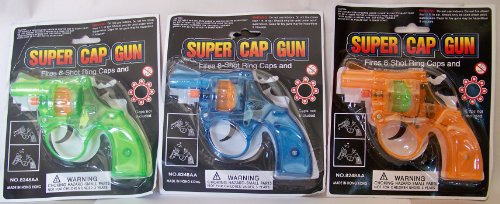 Cap Guns | Metal Cap Guns | Cap Gun Caps