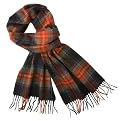 Men's Merona&reg; Tartan Plaid Woven Scarf - Red/Green