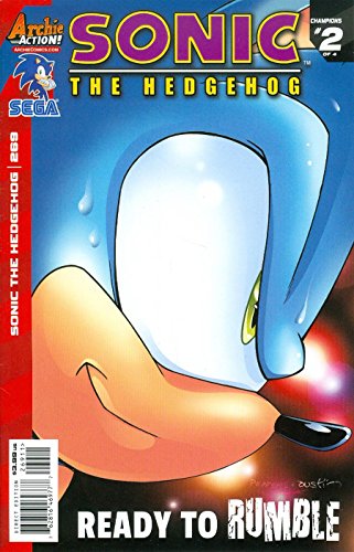 Sonic the Hedgehog #269