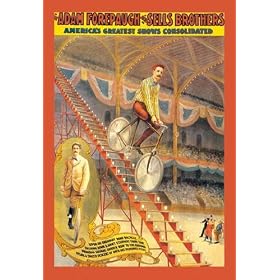 Upon an Ordinary Bicycle A Sheer Descent: Adam Forepaugh and Sells Brothers' Shows...