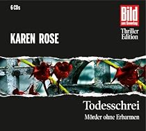 Todesschrei. Mörder ohne Erbarmen, 6 CDs