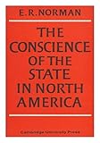 The conscience of the state in North America