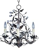 Maxim Lighting 2850OI Elegante 3-Light Chandelier - Oil Rubbed Bronze Finish