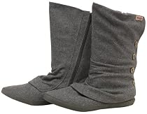 Blowfish Womens Harmony Boot Two Tone Grey