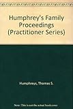 Humphreys' family proceedings