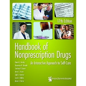 Book cover for request_ebook Handbook of Nonprescription Drugs An Interactive Approach to Self Care
