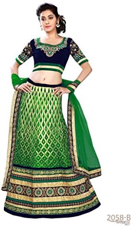 Jay Sarees Traditional designer Engagement reception Bollywood 3pcs Lehenga Choli