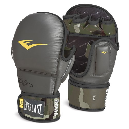 Everlast Camo Randy Couture Striking Gloves