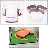 Euro Tins Novelty cake pans T-shirt cake pan birthday party football T shirt cake tin 35cm