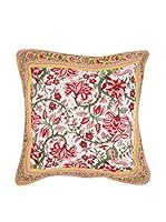 ICONS CORNER Cojín Artesanal (Multicolor)