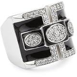 <b>Nicky Hilton Chelsea Sterling Silver Ring, Siz</b>