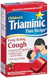 Search : Triaminic Long Acting Cough Thin Strip, 14 Count Boxes (Pack of 3)