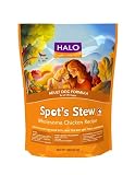 Halo, Purely for Pets Spot's Stew Adult Dog Wholesome Chicken, 28-Pound