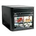 Shuttle Computer D10 7-Inch LCD Touch Panel Intel G31 Chipset Support Intel Core 2 Duo DDR2 Max 4GB 100W Power Supply Barebone System (Black)