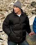 Port Authority Signature Men’s Big Down Jacket With Elastic Cuffs – Black – Medium thumbnail