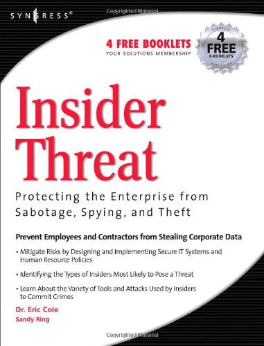 Insider Threat 1597490482 pdf