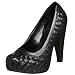 Miss Me Women's Vernice-23 Hidden Platform