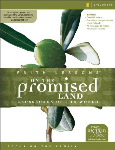 Faith Lessons on the Promised Land (Church Vol. 1), by Ray Vander Laan, Judith Markham, Ray  Vander Laan