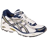 Asics Mens GT-2120 Wide White/Navy/Gold Running