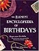 The Element Encyclopedia of Birthdays