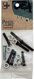 ALIEN PEGS-HARDWARE PHILLIPS 1 inch
