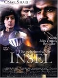 Die geheimnisvolle Insel - Box (3 DVDs) - Omar Sharif