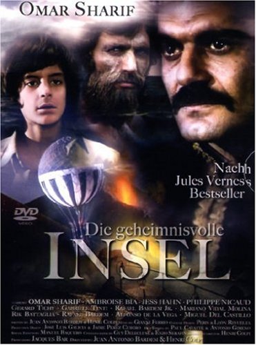 Produkt-Bild: Die geheimnisvolle Insel - Box (3 DVDs)