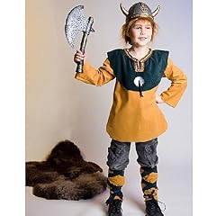 Wikinger Junge Kinderkost�m Gr. 140/152 Neu Karneval Fasching