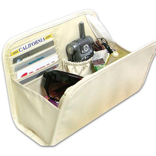 Purse Organizer – Never Dig Through or Dump Your Purse Again