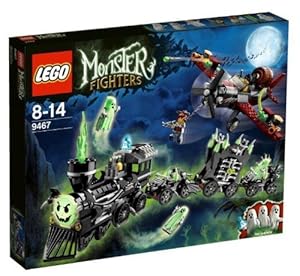 LEGO 9467 Monster Fighters - Juego de construcción del tren fantasma