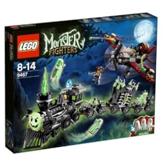 LEGO Monster Fighters 9467: The Ghost Train
